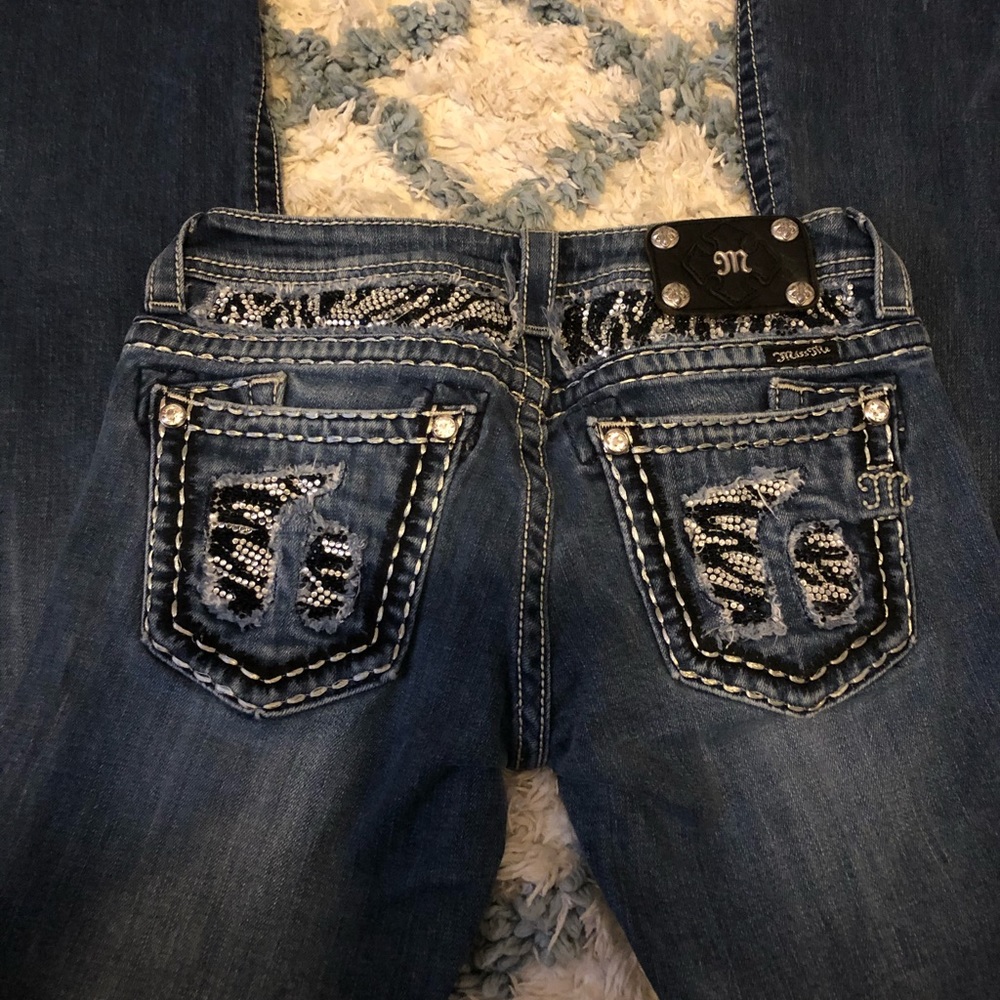 Miss me denim deans with glam